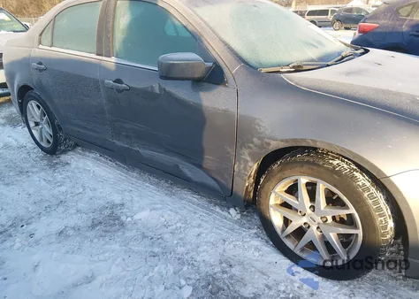 2011 Ford Fusion Sel из США, поврежденный, VIN 3FAHP0JG2BR162876